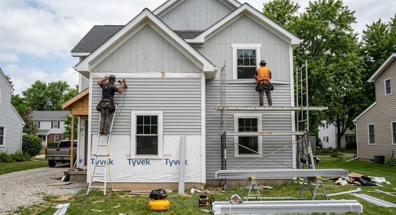 Top Siding Installation Companies in Newport, KY