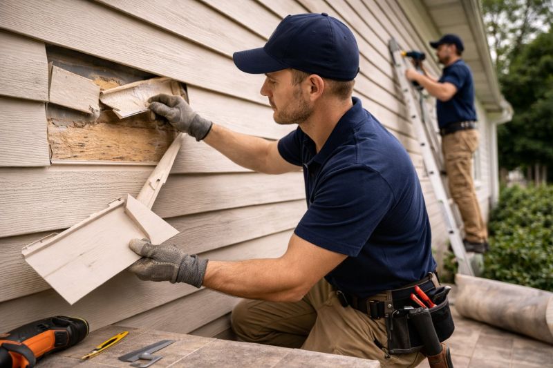 Top Siding Repair Companies in Fort Thomas, KY