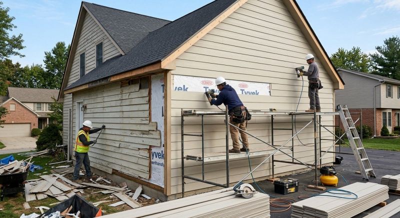 Top Siding Replacement Companies in Florence, KY