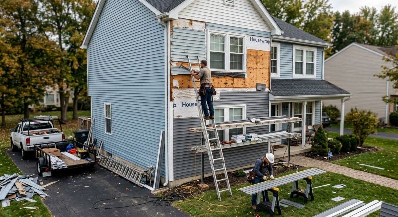 Top Siding Replacement Companies in Newport, KY