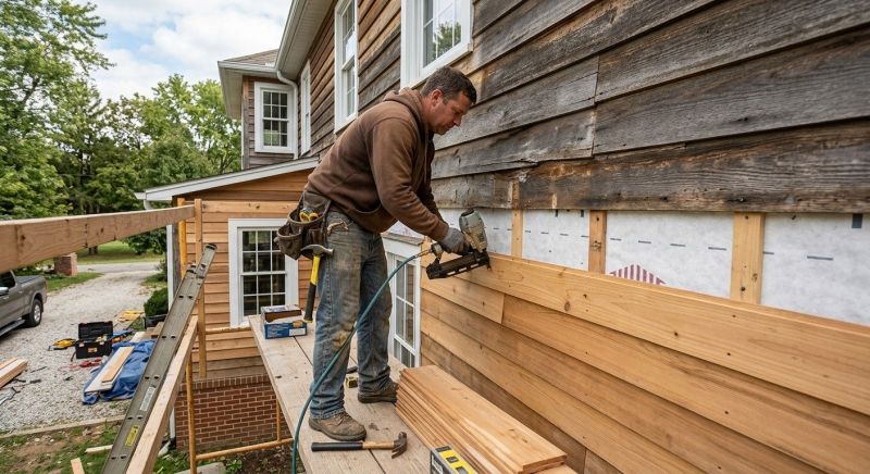 Top Siding Replacement Companies in Newport, KY