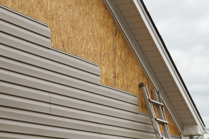 Siding Over Existing Surface